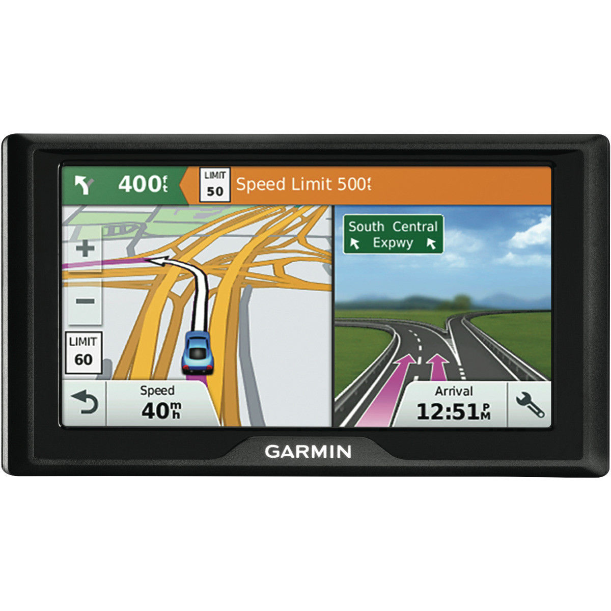 navigation garmin 245
